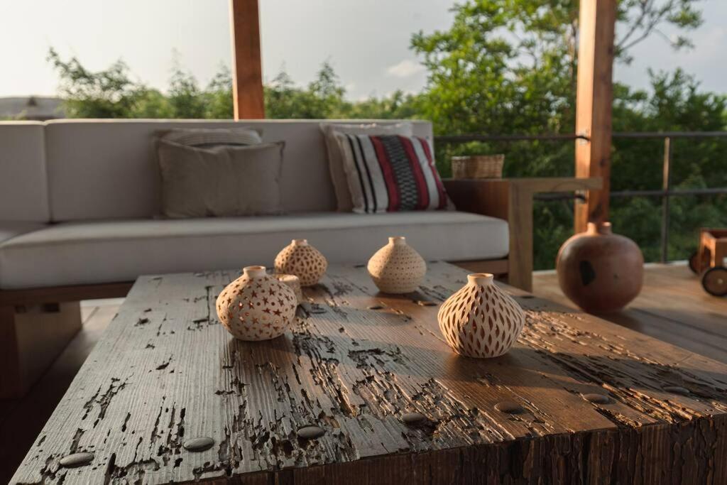 Casa Quena, In The Heart Of Mazunte Villa ภายนอก รูปภาพ